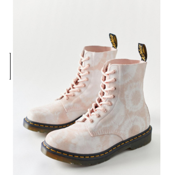 Dr. Martens 1460 Pascal Tie-Dye‎ Suede Boot Size US 6 EU 37 - Picture 1 of 11